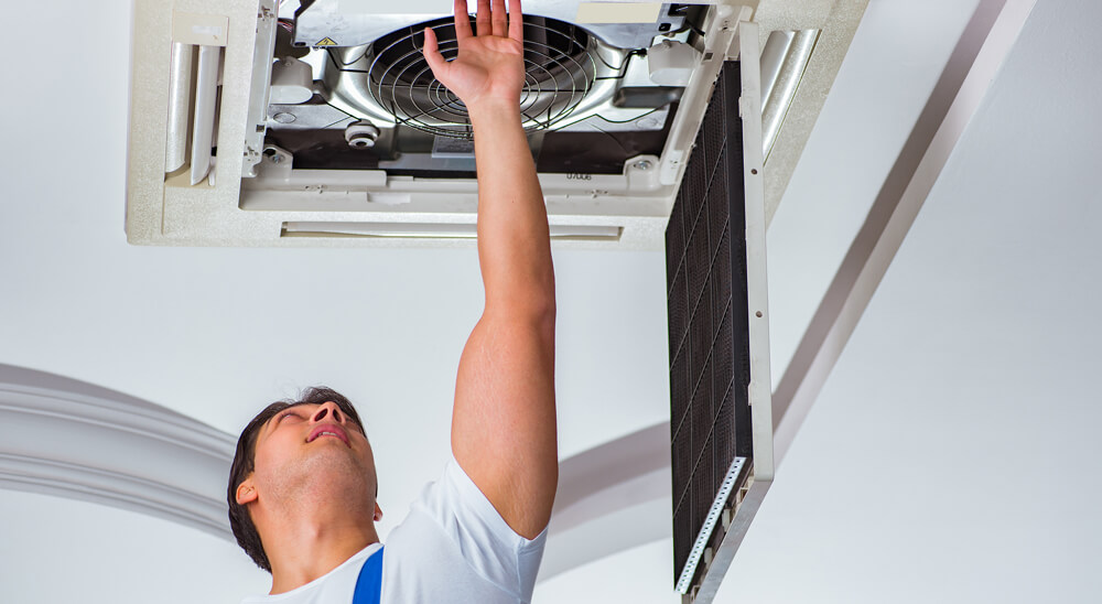 Improve your indoor air quality in Dearborn MI by having a clean AC.